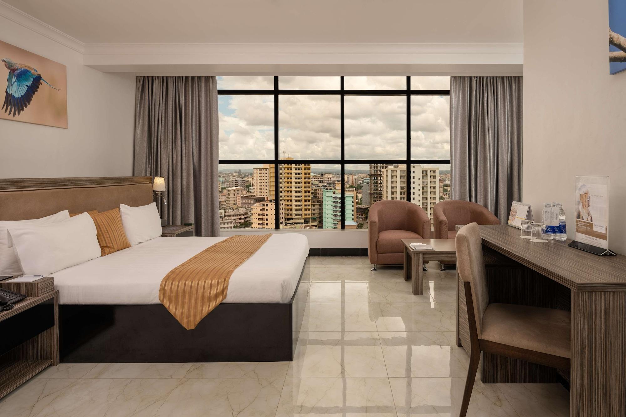 Golden Tulip Dar Es Salaam City Center Hotel Exterior photo
