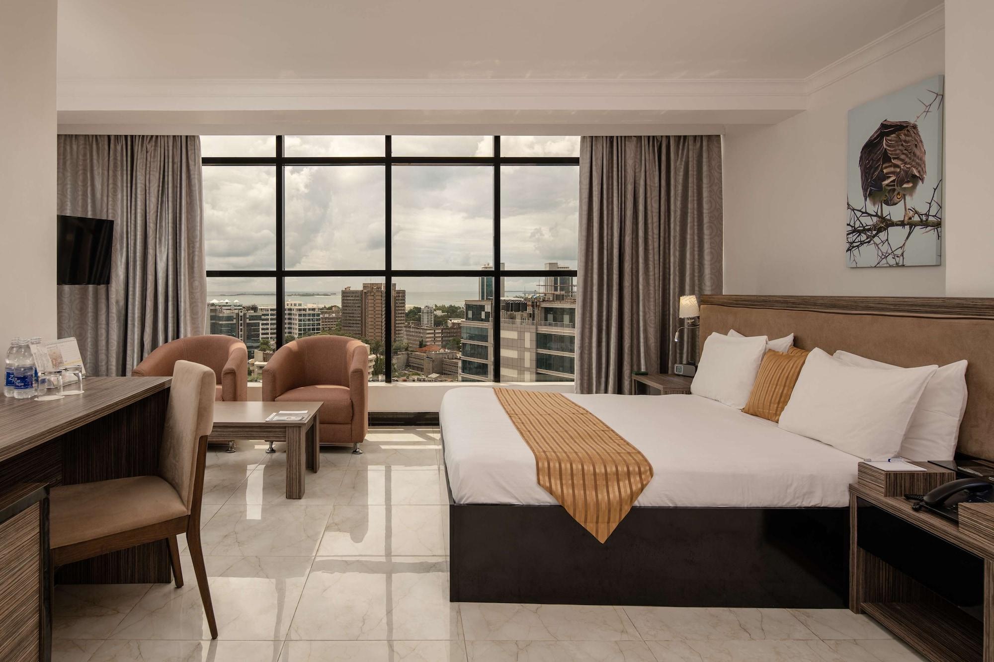 Golden Tulip Dar Es Salaam City Center Hotel Exterior photo