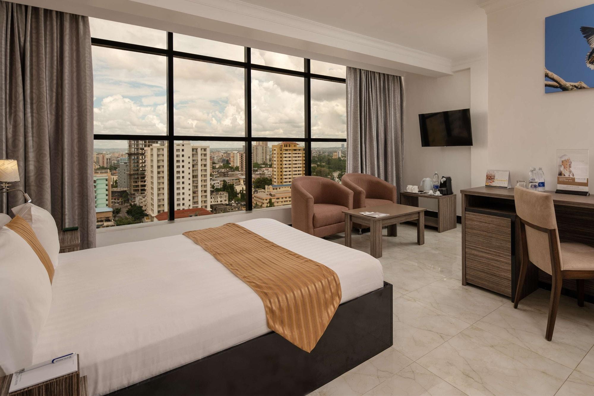 Golden Tulip Dar Es Salaam City Center Hotel Exterior photo