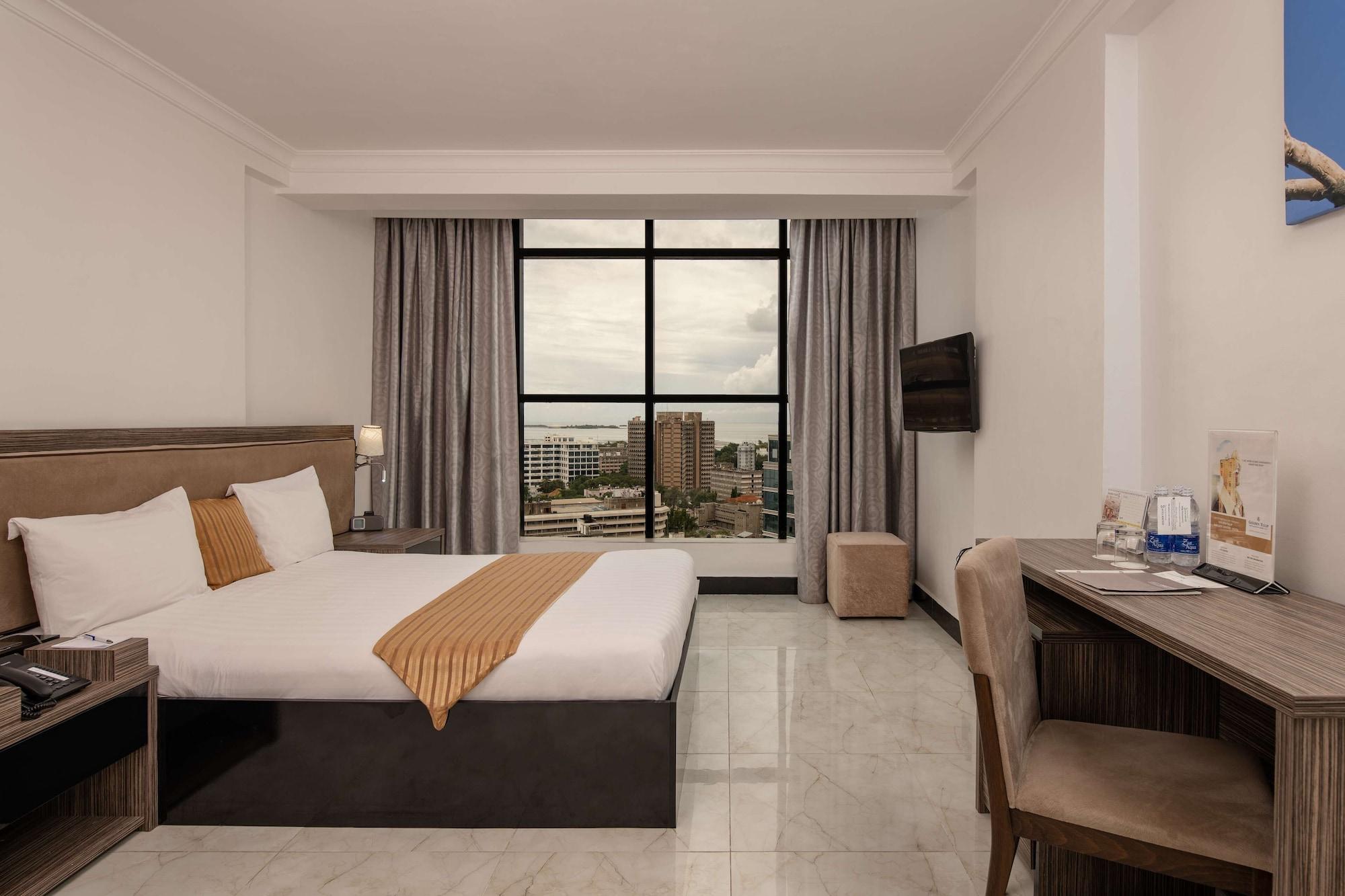 Golden Tulip Dar Es Salaam City Center Hotel Exterior photo