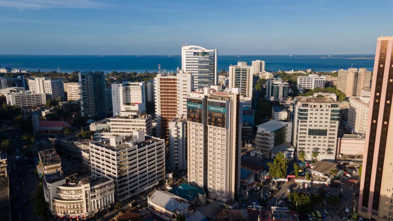 Golden Tulip Dar Es Salaam City Center Hotel Exterior photo