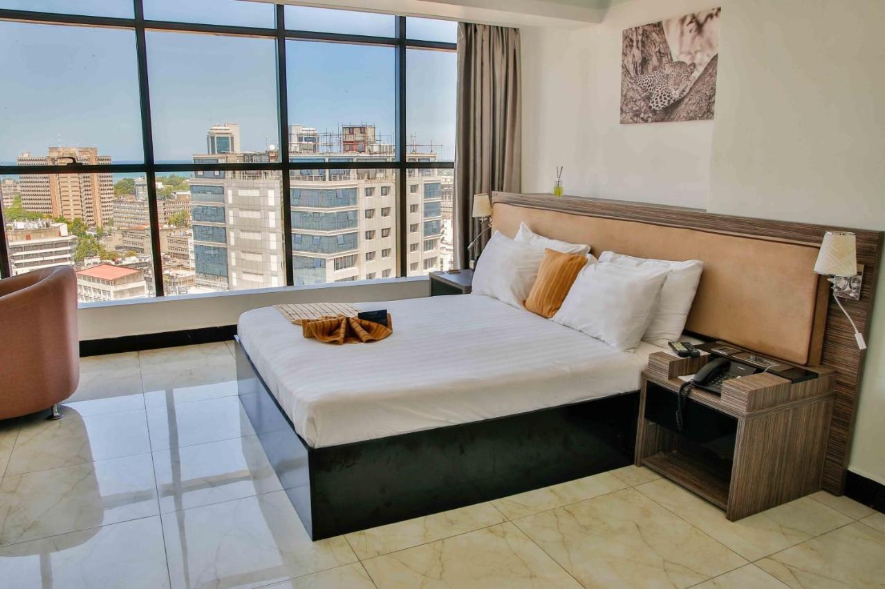 Golden Tulip Dar Es Salaam City Center Hotel Exterior photo