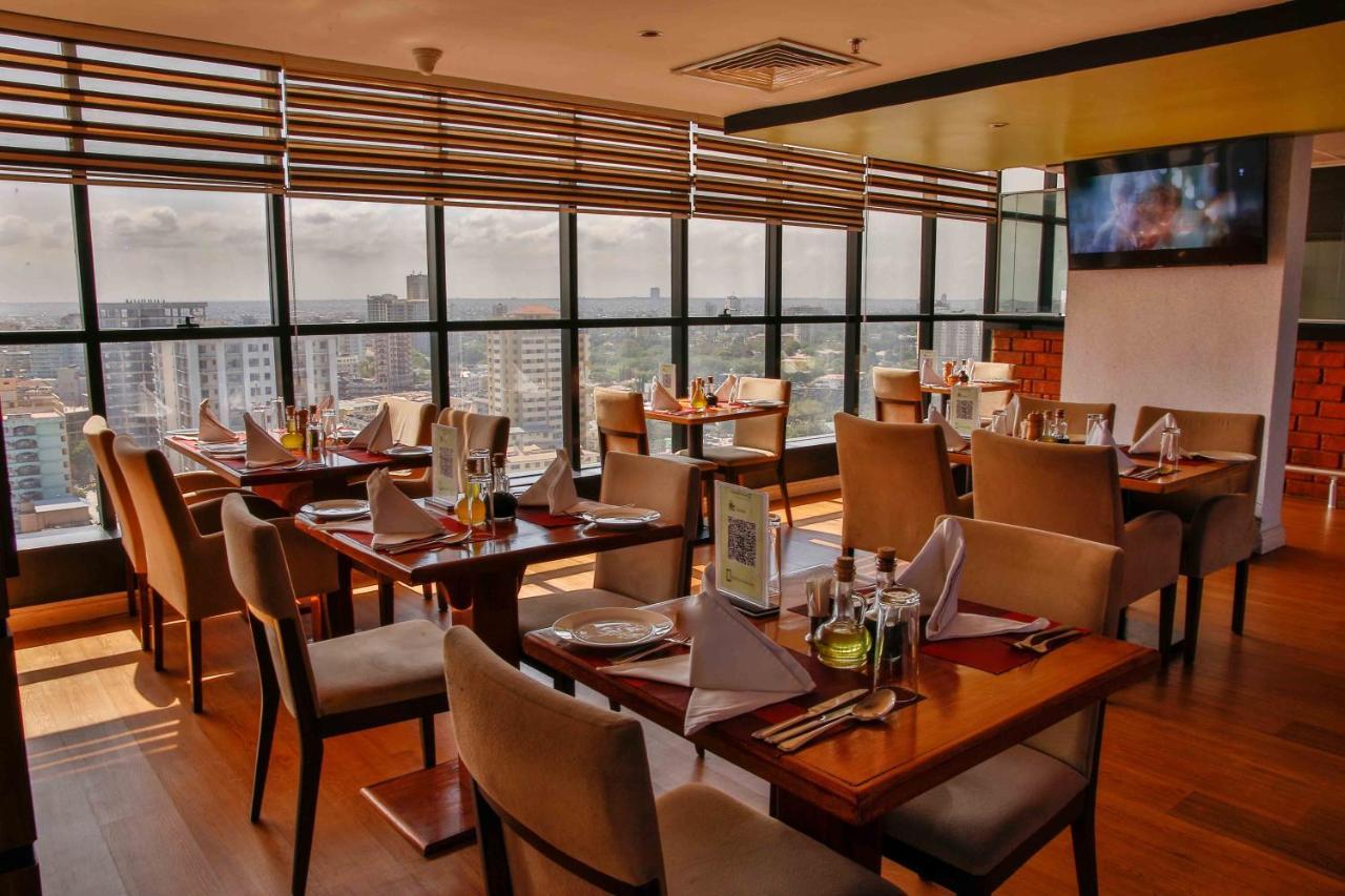 Golden Tulip Dar Es Salaam City Center Hotel Exterior photo