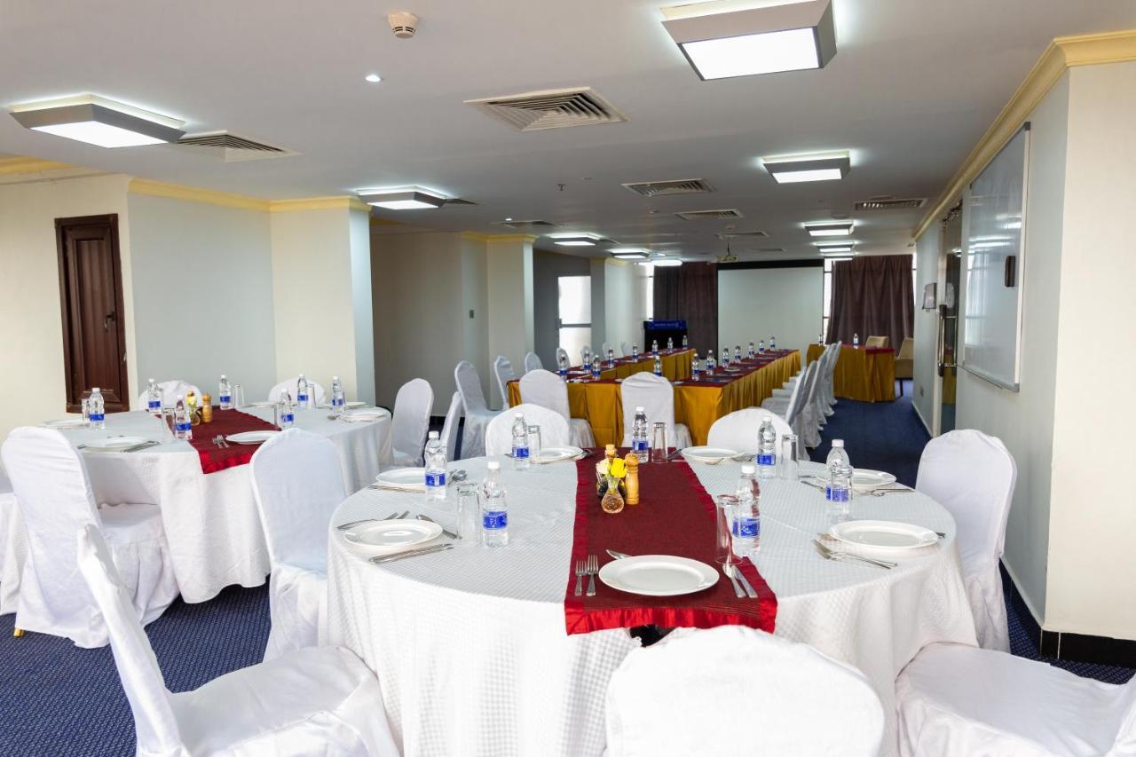 Golden Tulip Dar Es Salaam City Center Hotel Exterior photo