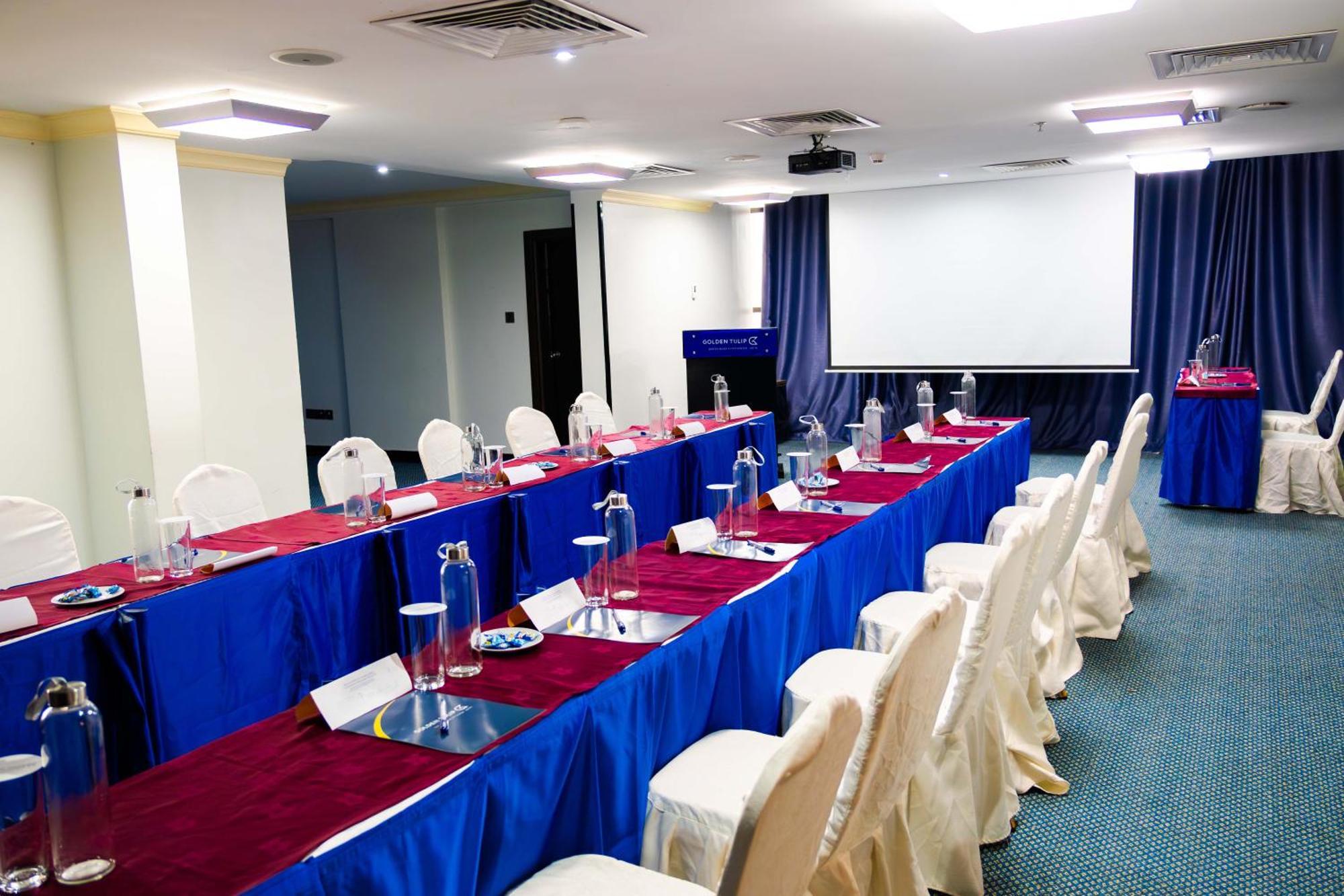 Golden Tulip Dar Es Salaam City Center Hotel Exterior photo