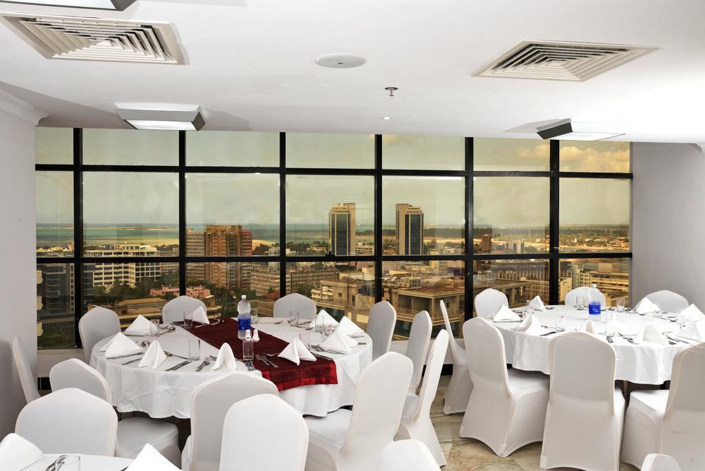 Golden Tulip Dar Es Salaam City Center Hotel Exterior photo