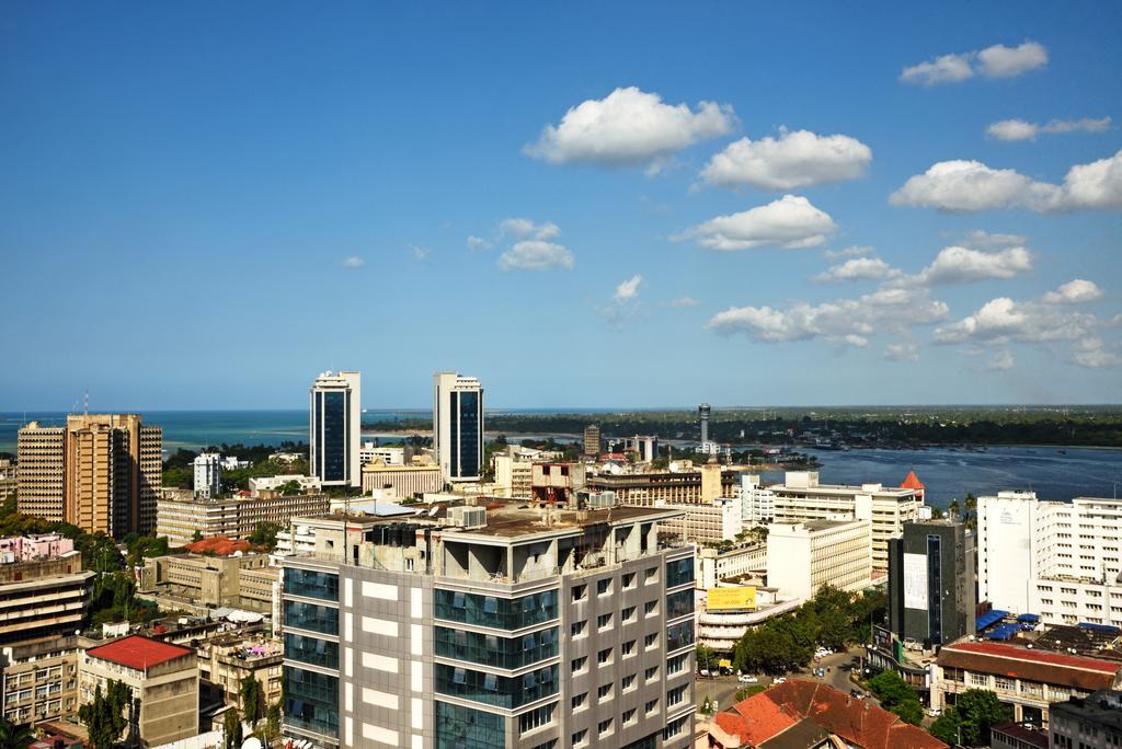 Golden Tulip Dar Es Salaam City Center Hotel Exterior photo