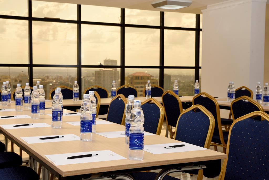 Golden Tulip Dar Es Salaam City Center Hotel Exterior photo